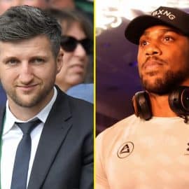 carl froch anthony joshua