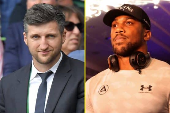 carl froch anthony joshua