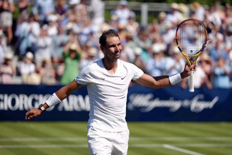 rafael nadal is the second highest paid tennis player
