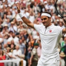 roger federer one of the highest tennis players