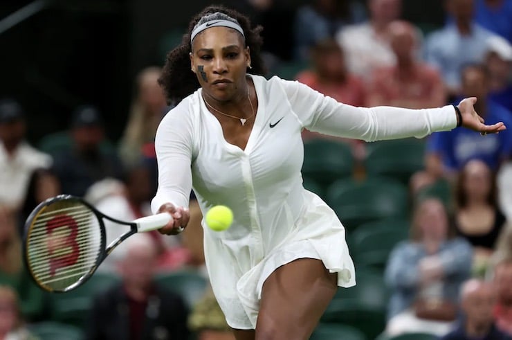 serena williams one of the best female tennis players
