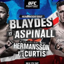 ufc london poster