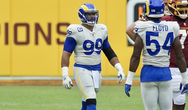 Aaron Donald NFL DPOY