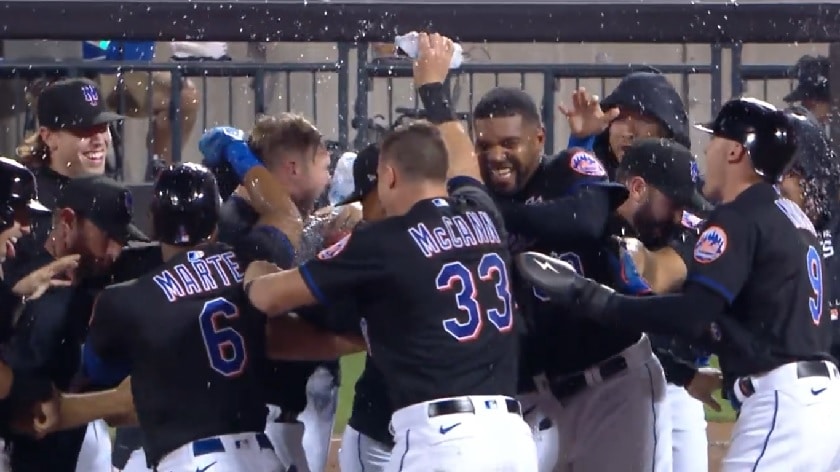 Alonso Walk Off Rockies