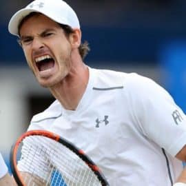 Andy Murray is No.4 on Top-100 Tennis Players in Career ATP Earnings