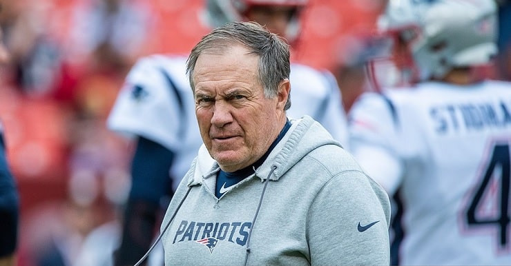 Bill Belichick New England Patriots
