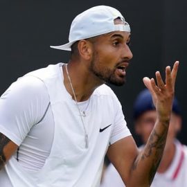 Compressed Kyrgios