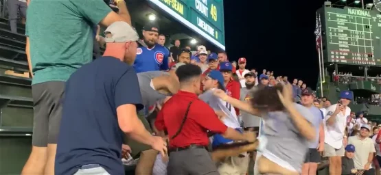 Cubs-brawl
