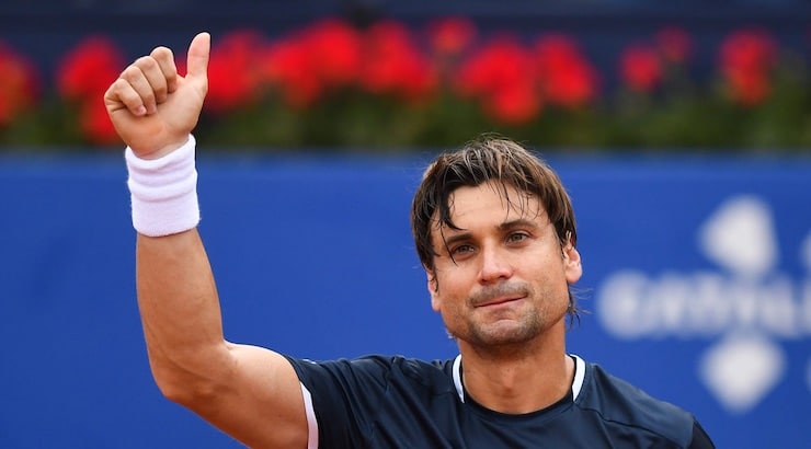 David ferrer is No.8 on Top-100 Tennis Players in Career ATP Earnings
