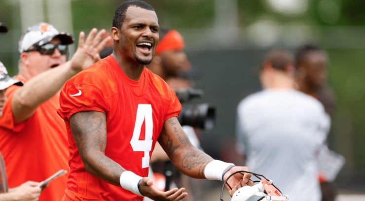Deshaun Watson’s Six-Game Suspension Will Cost Him $345,000
