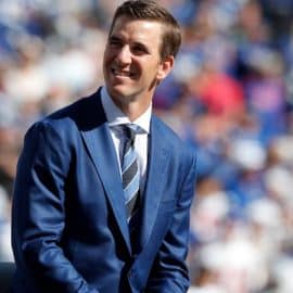 Eli Manning Invests In NWSL Soccer Club Gotham FC