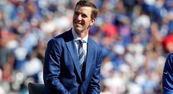 Eli Manning Invests In NWSL Soccer Club Gotham FC