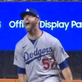 Jake Reed Save Dodgers
