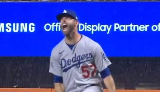 Jake Reed Save Dodgers
