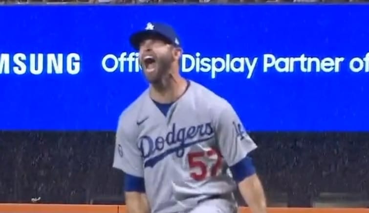 Jake Reed Save Dodgers