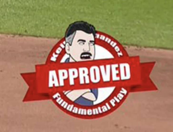 Keith Hernandez Approved