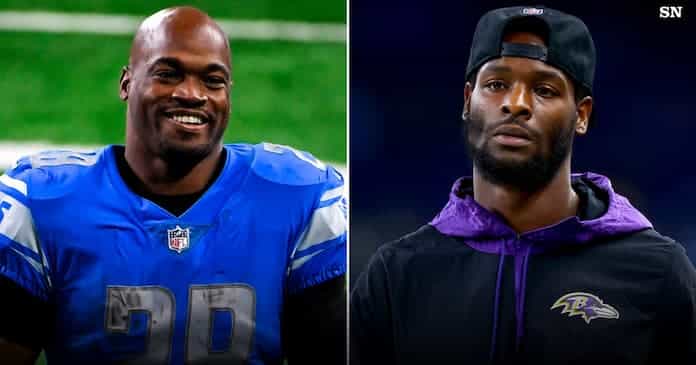 Le'Veon Bell vs Adrian Peterson