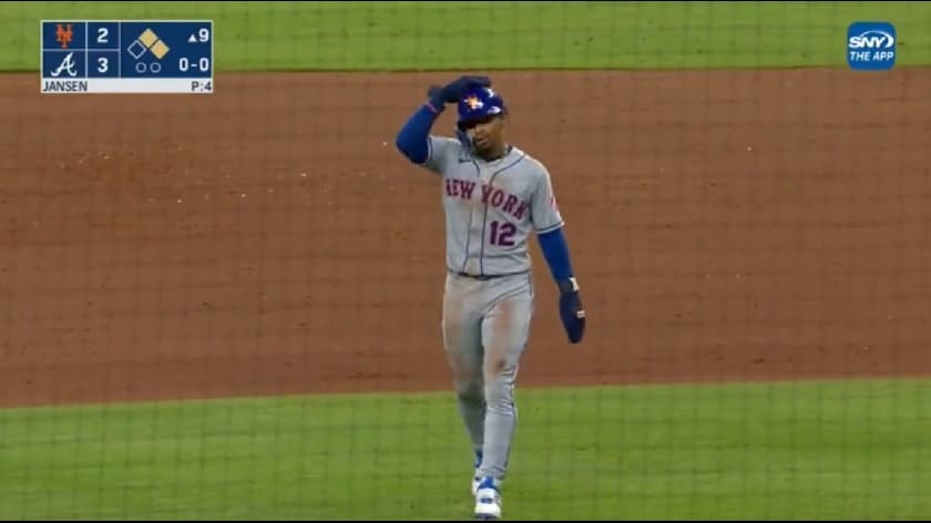 Lindor Baserunning