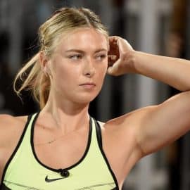Maria Sharapova is no.4 on top 100 tennis in wta earnings