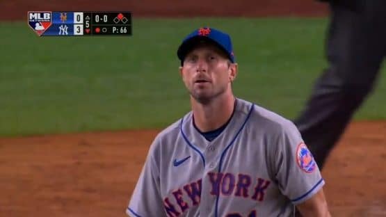 Max Scherzer Confused