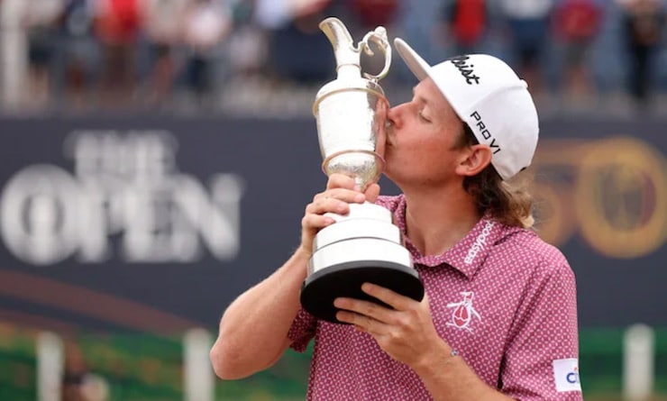 REPORT- Cameron Smith Joins LIV Golf, Per PGA Tour Pro