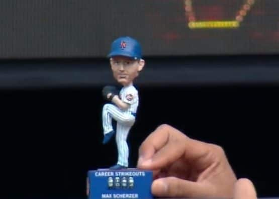 Scherzer Bobblehead