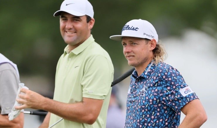 Scottie Scheffler Disrespects Cameron Smith Amid LIV Golf Rumors