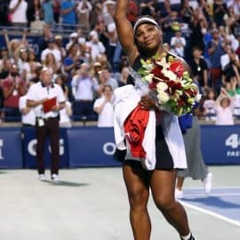 Serena Williams Loses 2nd Round Match At Canadian Open