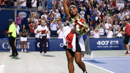 Serena Williams Loses 2nd Round Match At Canadian Open