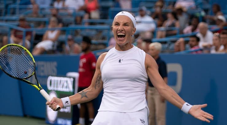 Svetlana Kuznetsova is No. 10 on Top-100 highest paid female tennis players