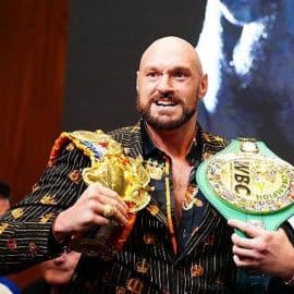 Tyson Fury Has New Trainer for Comeback Fight vs Derek Chisora