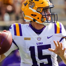 Myles Brennan LSU