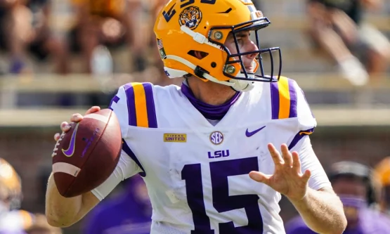 Myles Brennan LSU