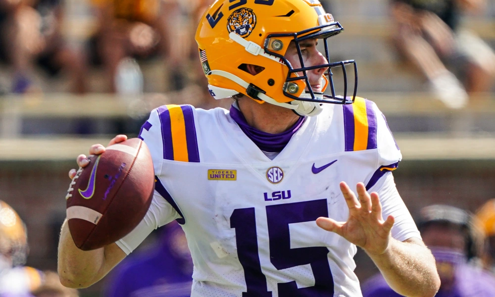 Myles Brennan LSU