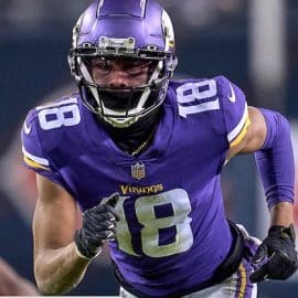 WATCH- Justin Jefferson Cooks Patrick Peterson at Vikings Camp