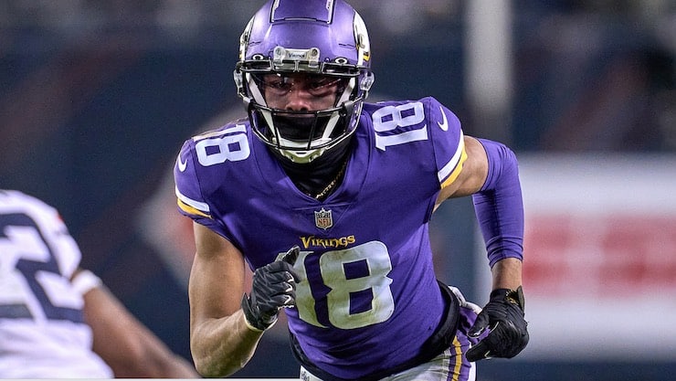 WATCH- Justin Jefferson Cooks Patrick Peterson at Vikings Camp