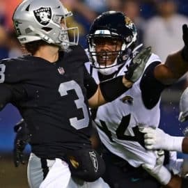 WATCH- No. 1 Draft Pick Travon Walker Gets His First NFL Sack