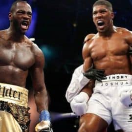deontay wilder anthony joshua