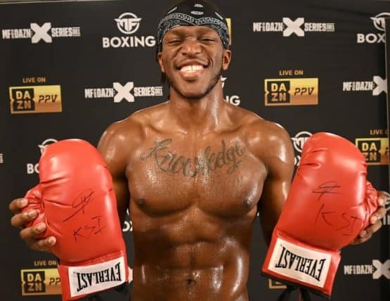 ksi boxing