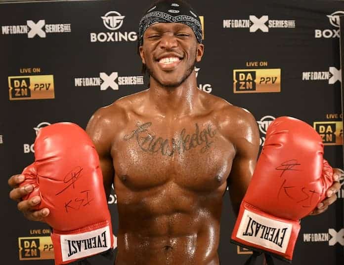ksi boxing