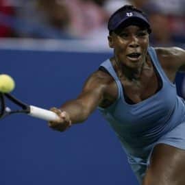 venus williams is no.2 on top 100 tennis players in wta earnings