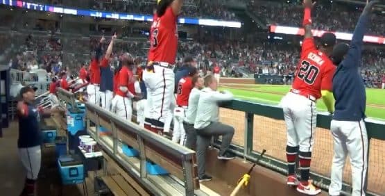 Braves Celebrate