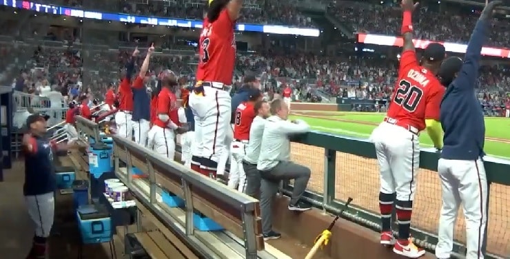 Braves Celebrate