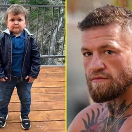 Conor McGregor and Hasbulla