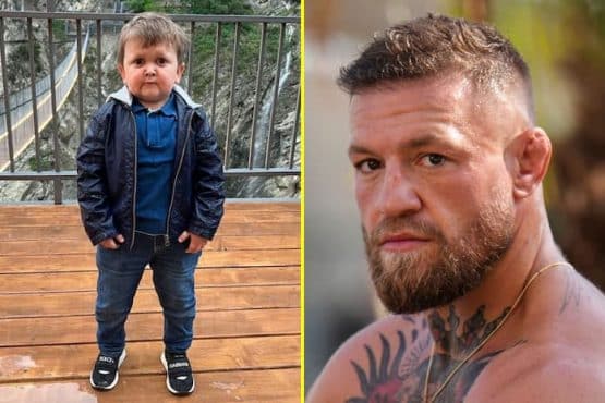 Conor McGregor and Hasbulla