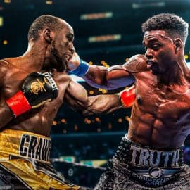 Errol Spence vs Terence Crawford