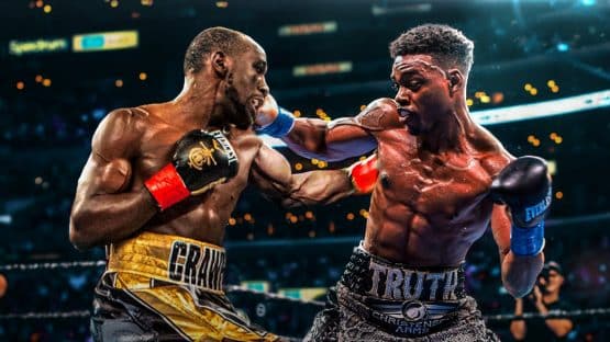 Errol Spence vs Terence Crawford