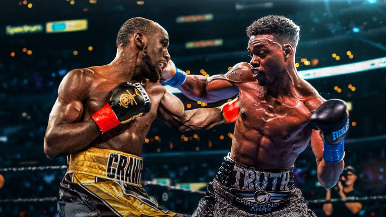 Errol Spence vs Terence Crawford