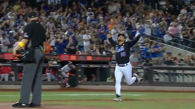 Escobar Home Run