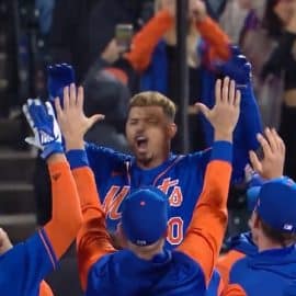 Escobar Walk Off Marlins